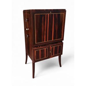 Meuble secrétaire Art Deco , France circa 1930